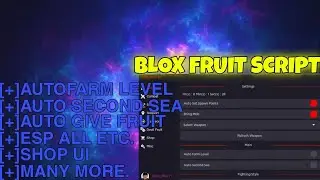 Arceus x | Blox Fruit Script Very Op | Roblox Mobile