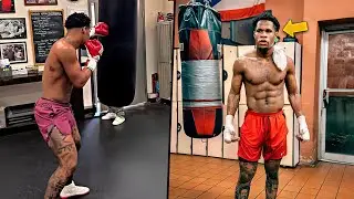 Devin Haney training for Regis Prograis | BOXING FULL FIGHT HD