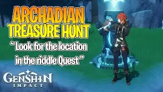 GENSHIN IMPACT | Look for the location in the riddle Quest