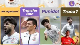 Yuri na Inglaterra; veja onde l Corinthians sofre Transfer Ban l Alario por Pedro Raul? l Ramalho...