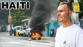 Caught in Dangerous Protest in Haiti (lawless)