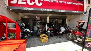 Honda Click 125i maintenance| Change oil + CVT cleaning and other maintenance price range