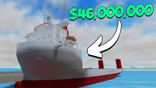 SUPER Expensive Ship Purchase In Shipping Lanes (Roblox)