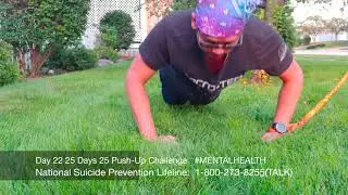 Day 22 25 Days 25 Push-Up Challenge