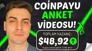 COİNPAYU CANLI ANKET DOLDURMA VİDEOSU (Katıl Özel) 💰- Cpx Anketleri Nasıl Doldurulur?