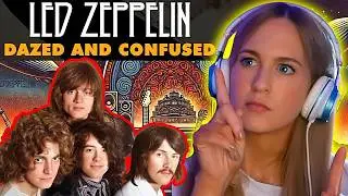 First Time Hearing Led Zeppelin | Dazed and Confused