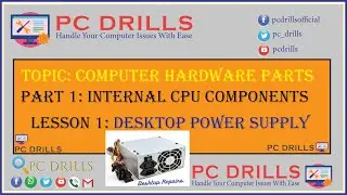 1.  Desktop Power Supply | PC Drills