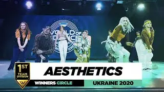 Aesthetics | 1st Place Team | Winners Circle | World of Dance Ukraine 2020 | #WODUA20