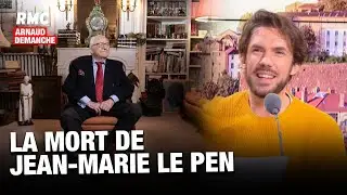 Arnaud Demanche : La mort de Jean-Marie Le Pen