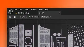 UNREAL ENGINE 5.1: NEW UV EDITOR TOOL