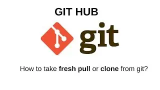 git tutorial for beginners || How to take fresh pull from git to eclipse IDE || Cloning repository