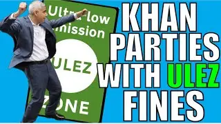 Sadiq Khan Spends ULEZ Fines On Woke Parties