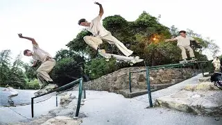 Jake Anderson's "STOP" Part