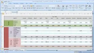 Excel 2007 - Adjusting Split Window Panes