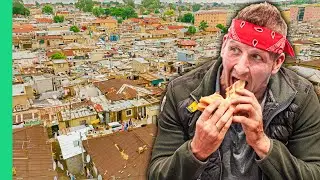 Street Food in South Africa’s Most Dangerous Slum!! Alexandra Township!!