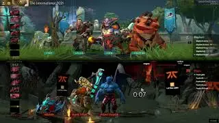 [EN] Elephant vs Fnatic - Dota 2 The International 2021 - Group Stage Day 1