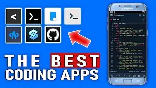 Top 5 Coding Apps For Android [ 2024 ] 🖥️ | Apps All  Developers Should Have