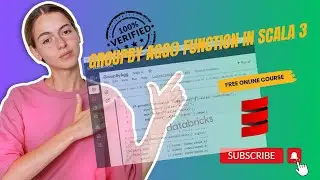 GroupBy agg() function in Scala 3 | Azure Databricks | Azure Synapse