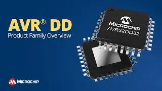 AVR® DD Product Family Overview