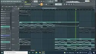 Free FL Studio Project - How to make synthwave music using native FL Studio Plugins + FLP Download