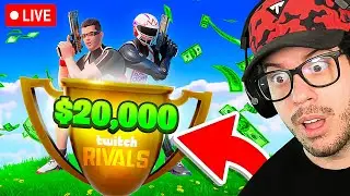 FORTNITE *NICK EH 30* $20,000 TOURNAMENT!