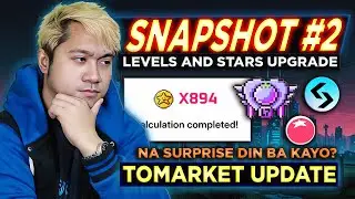 ToMarket Airdrop Update | LEVELS AND STARS + Another Snapshot on October WITHDRAWAL SOON