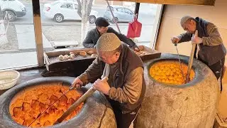 700 - 800 Pieces per Day  | Loin Samosa | Uzbek cuisine