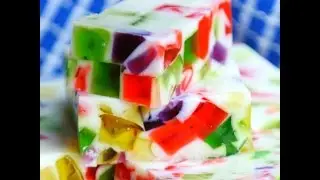 Broken Glass Jell-o | Dessert