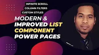 Improved Modern List Component   Power Pages
