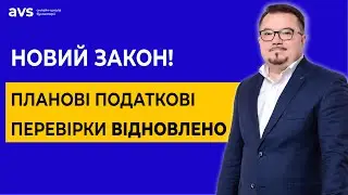 Мораторій скасовано! Кому готуватися до планових податкових перевірок?