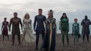 ETERNALS TRAILER / 2021 / Angelina Jolie , Salma Hayek