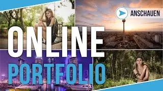 ONLINE-PORTFOLIO FÜR FOTOGRAFEN | TUTORIAL DEUTSCH | #68