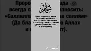 Дэрс Мухьэммэд бегъымбарым Саллаллаху алейхи ва саллям игъащ1эр къызэрек1уэк1ам теухуауэ  22 часть