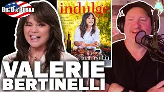 Valerie Bertinelli Talks About Her Cook Book 