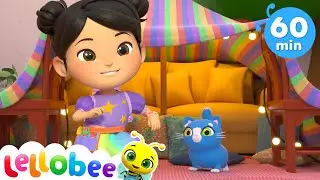 My Bed Time, Go to Sleep | Lellobee City Farm | Kids Cartoons & Nursery Rhymes | Moonbug Kids