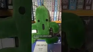 Cactuar Plush Time! Final Fantasy 