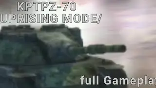 KPTPZ-70 ON UPRISING MODE FULL GAMEPLAY//WOTB)