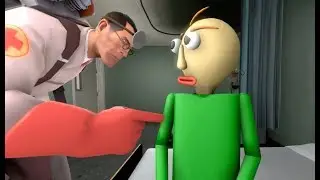 [SFM Baldi's Basics] Baldi's Doctor Trip