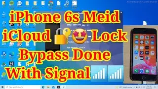 iPhone 6s meid icloud bypass with signal|iphone 6s icloud bypass|iphone icloud bypass|iCloud bypass