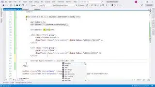 Blazor - Master-Detail - Dynamic Form - One to Many Relationship