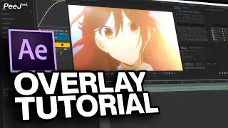 How to use an Overlay | After Effects