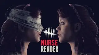 Dead by Daylight Animation | Nurse Human Form Render