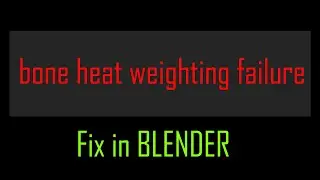 bone heat weighting failure FIX