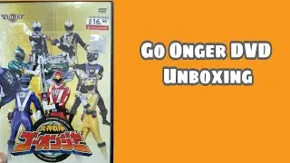 GO ONGER DVD UNBOXING | LANTERN TIMES