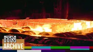 How it Works: Steel Production in One of the Worlds Biggest Steel Mills (1996)