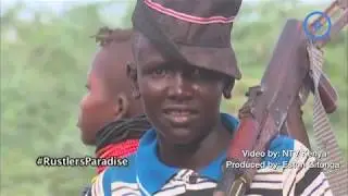 Rustlers' Paradise: Inside the world of Turkana's child warriors