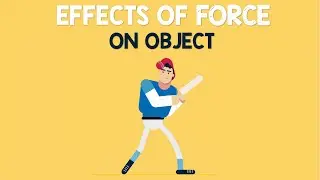 Effects of Force on Objects | Animation