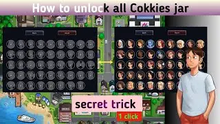 how to unlock all cookies jar in summer time saga | summer time saga gameplay 🔥| just 1 click ✨ |