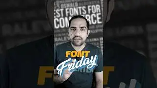 Introducing Font Friday by SQ Teaches 