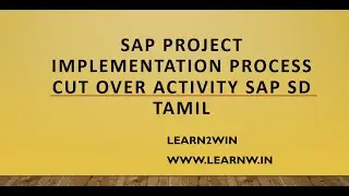 Cut over Activity in SAP SD | sap project implementation | sap process | asap methodology 